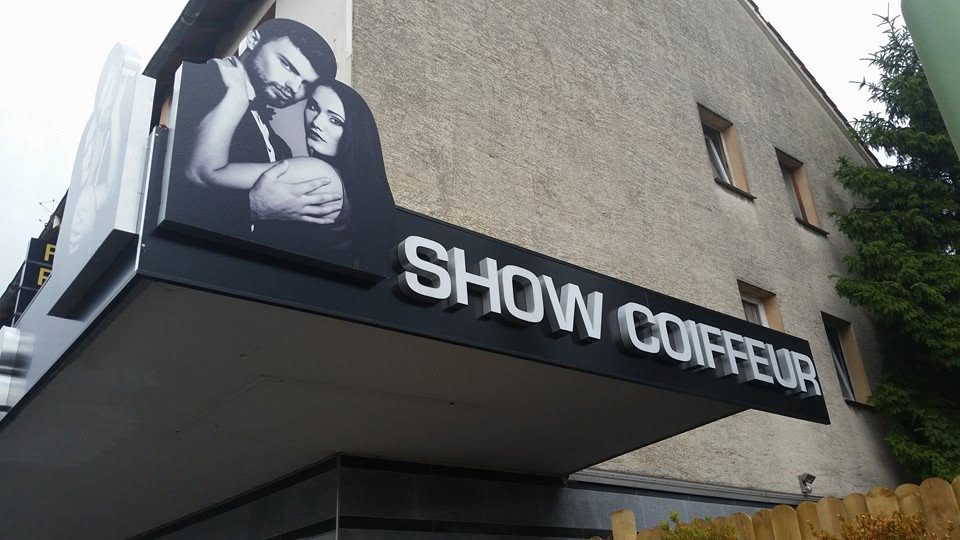 Außenansicht des Show Coiffeur Salons, Boeler Str. 118 in Hagen